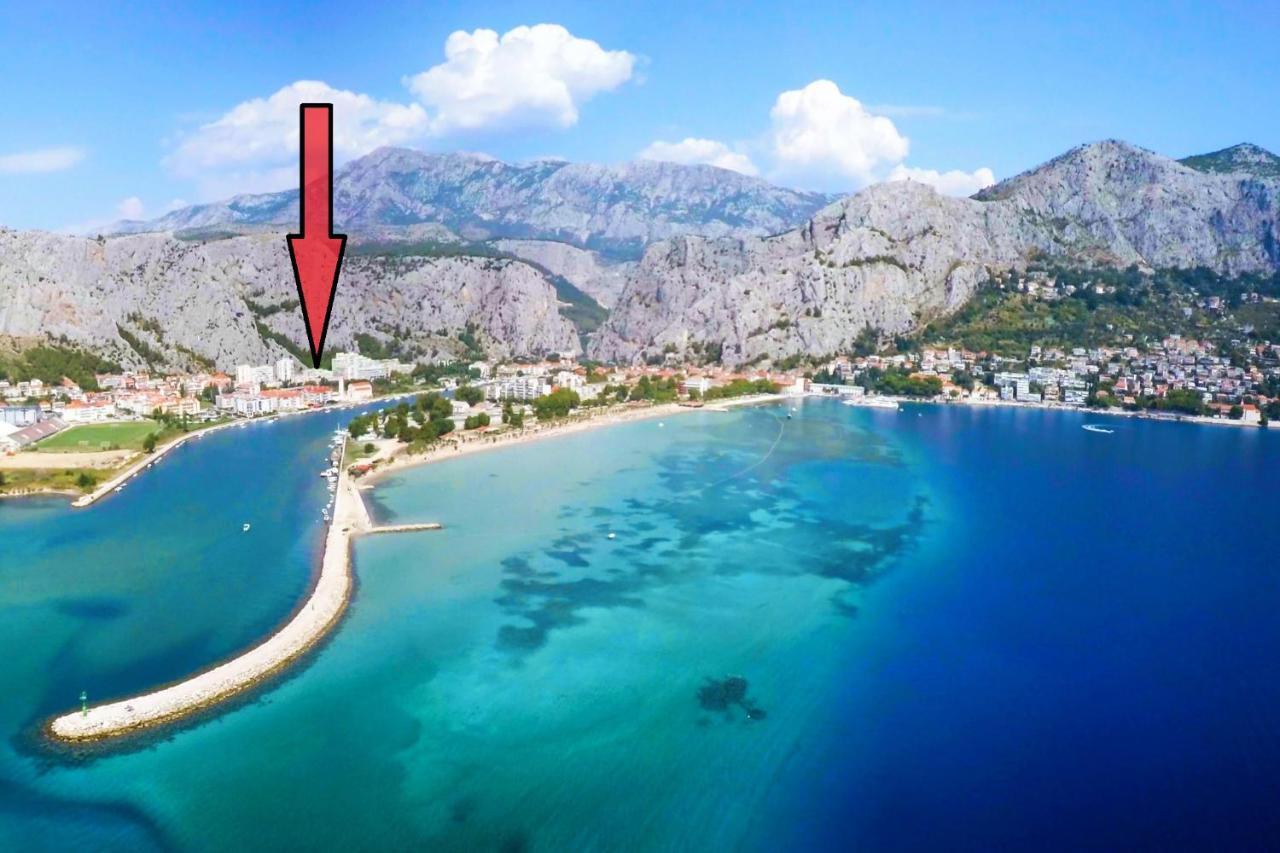 Vogue Apartments Omiš Exterior foto